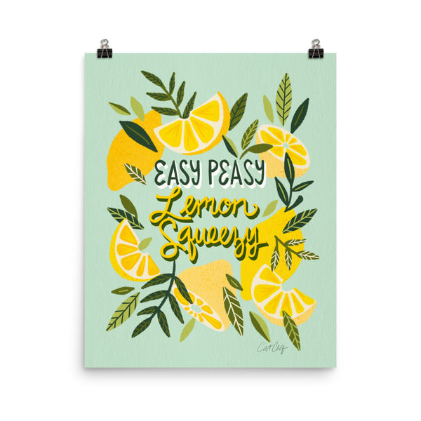 Easy Peasy Lemon Squeezy Citrus - Mint