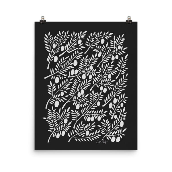 Olive Branches - White