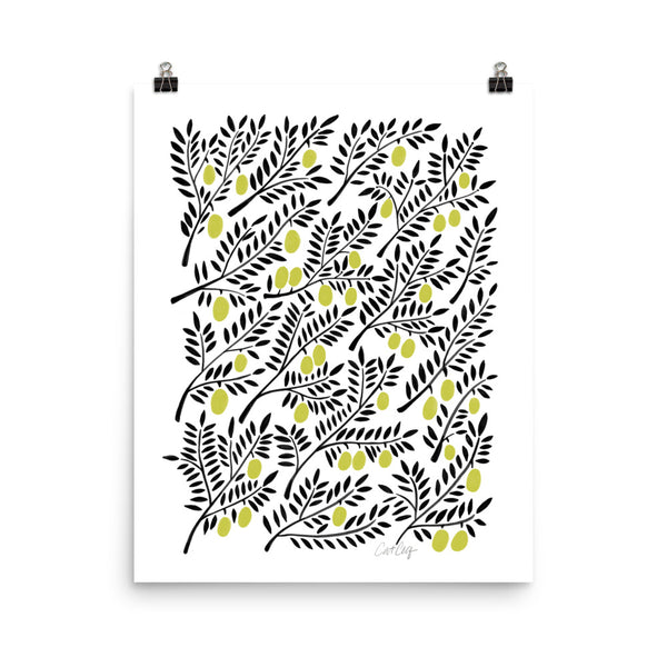 Olive Branches - Yellow