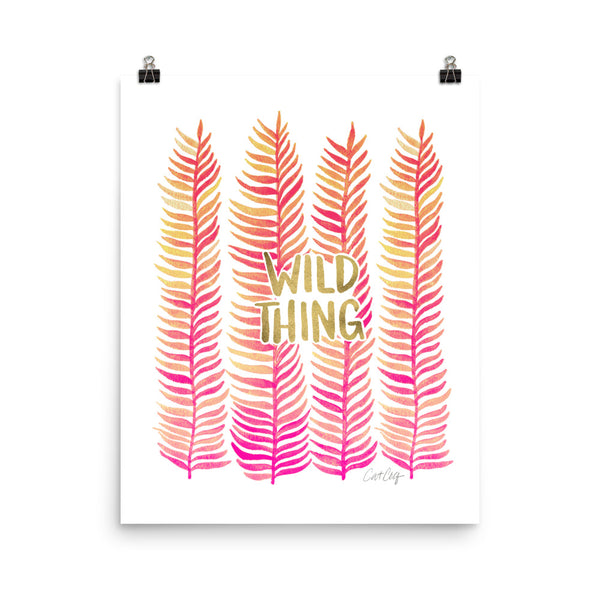 Wild Thing Seaweed Stems – Pink & Gold