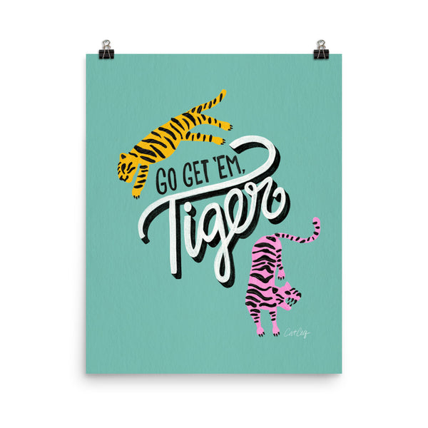 Go Get ‘Em, Tiger – Mint