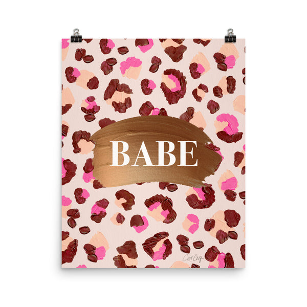 Babe – Pink & Mauve