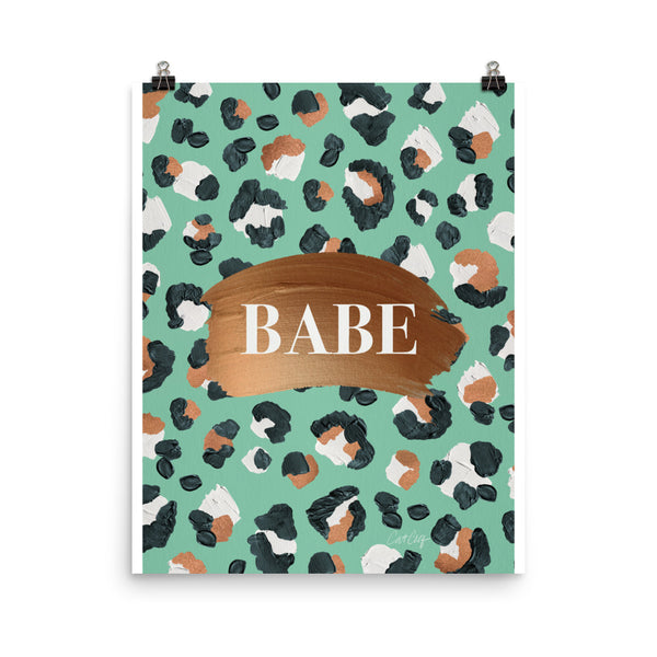 Babe – Mint & Copper