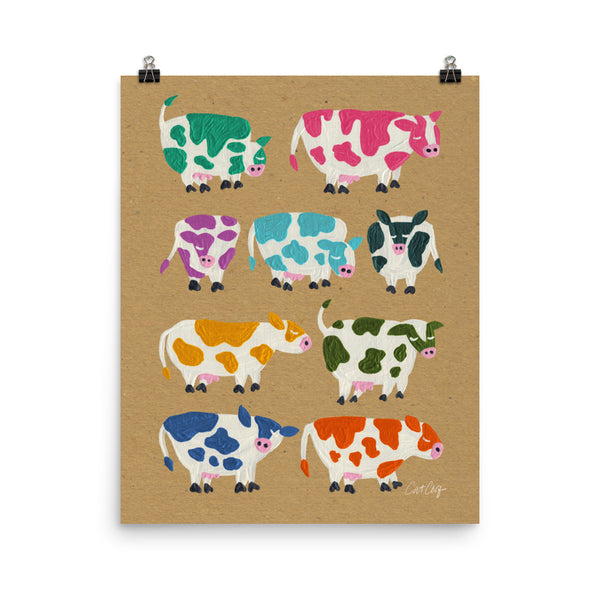 Cow Collection – Rainbow