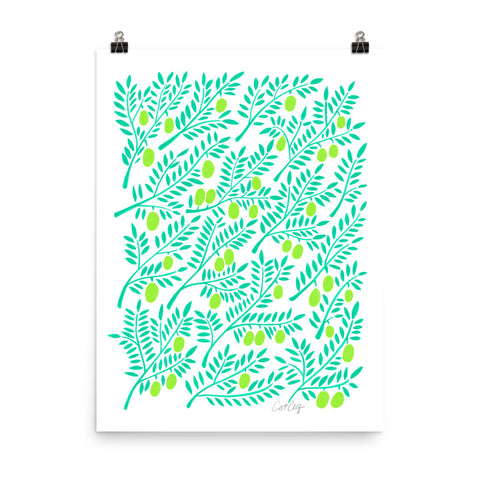 Olive Branches - Green