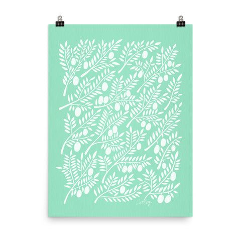 Olive Branches - Mint