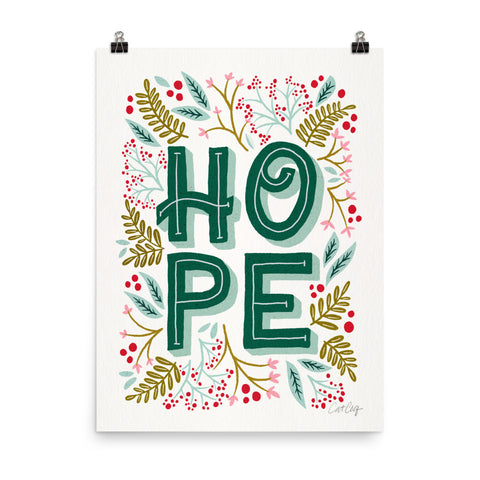 Hope – Green
