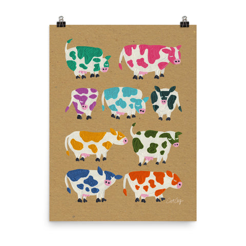 Cow Collection – Rainbow