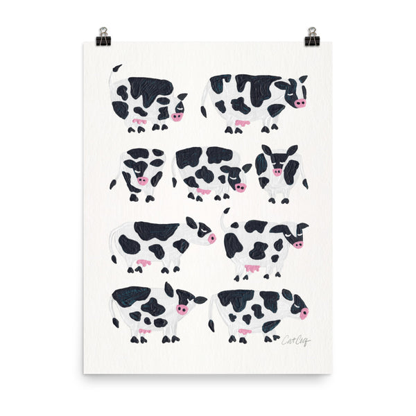 Cow Collection – White