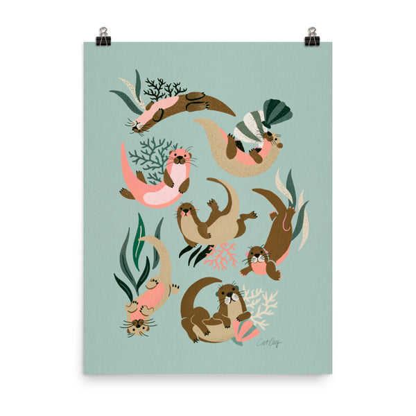 Otter Collection – Mint