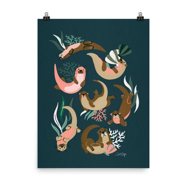 Otter Collection – Teal