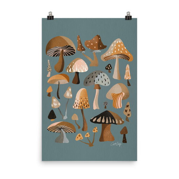 Mushroom Collection - Neutral