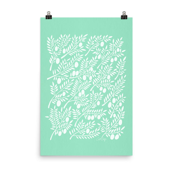 Olive Branches - Mint