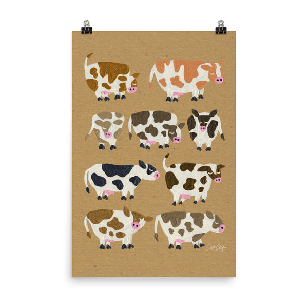Cow Collection – Brown