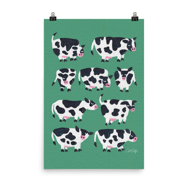 Cow Collection – Green