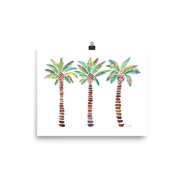 Mediterranean Palm Tree - Green
