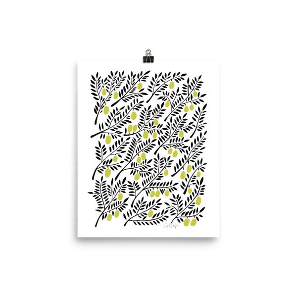 Olive Branches - Yellow