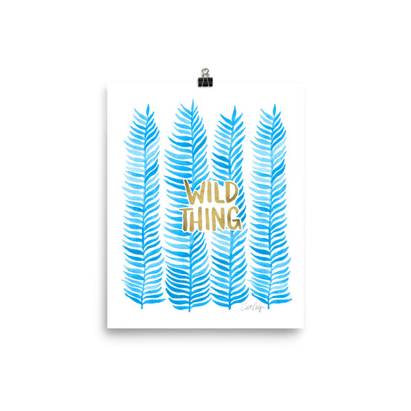Wild Thing Seaweed Stems – Blue & Gold