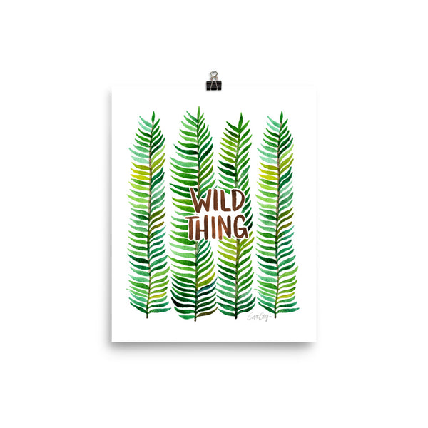 Wild Thing Seaweed Stems – Green