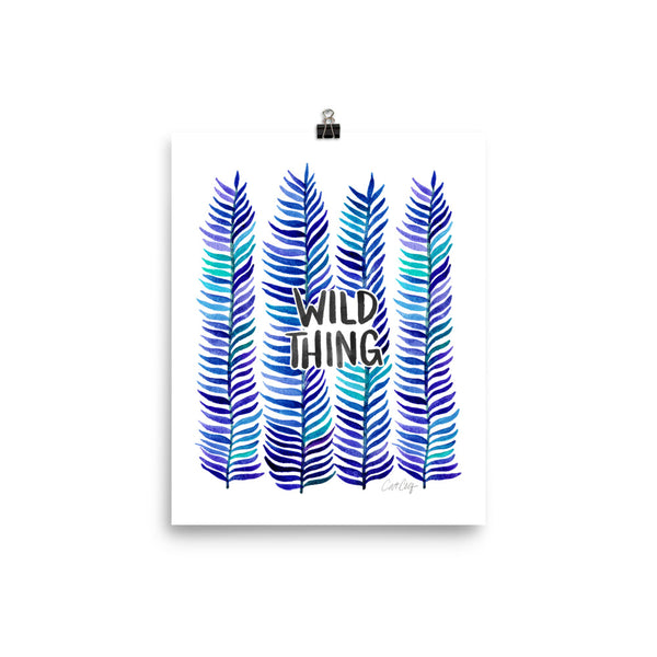 Wild Thing Seaweed Stems – Indigo