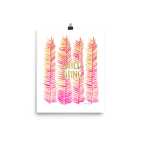 Wild Thing Seaweed Stems – Pink & Gold