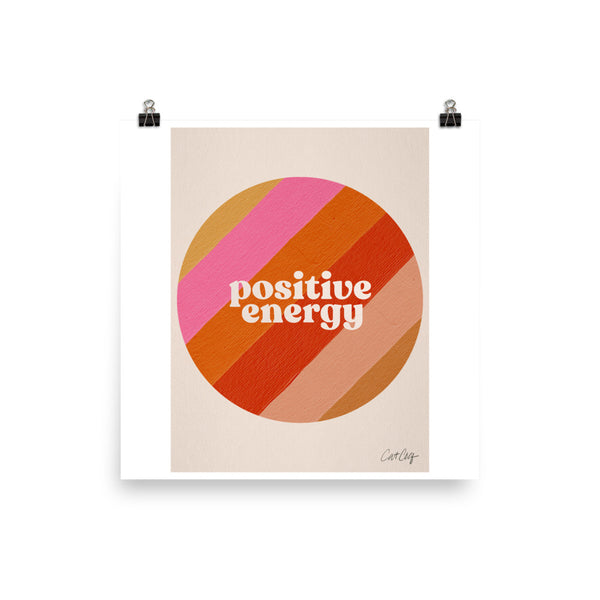 Positive Energy Sphere – Retro