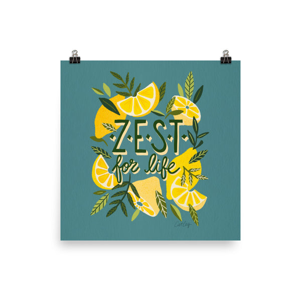 Zest for Life - Blue