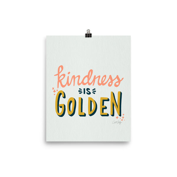 Kindness is Golden - Marigold Blush