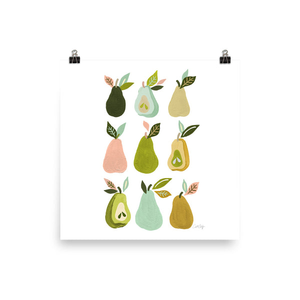 Pears - White