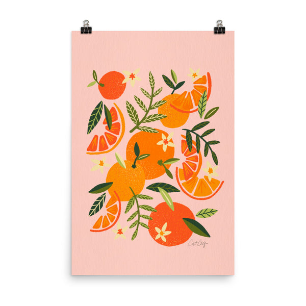 Orange Blooms - Blush
