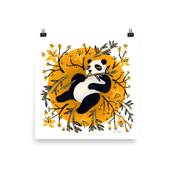 Panda Vibes – Marigold