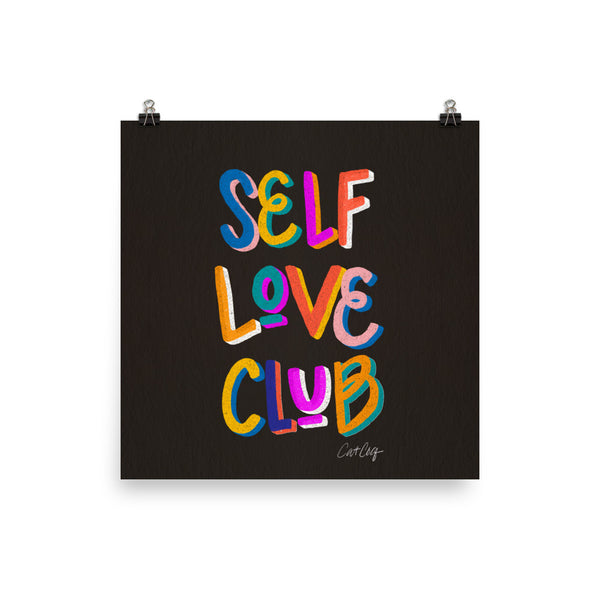 Self Love Club - Charcoal