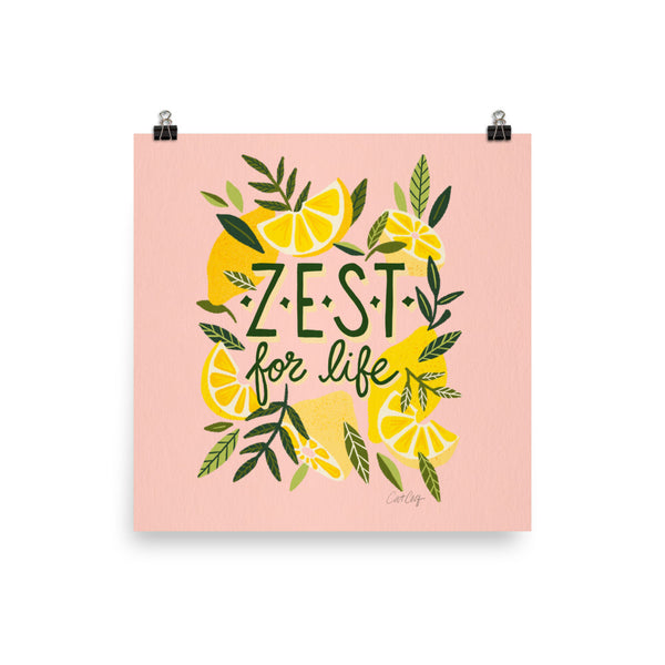 Zest for Life - Blush