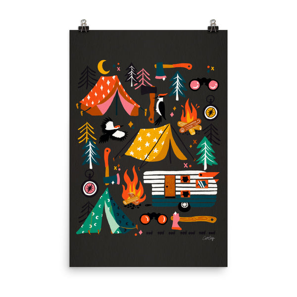 Camping Kit – Charcoal