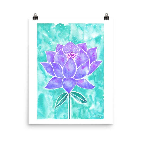Lotus Blossom - Lavender Mint