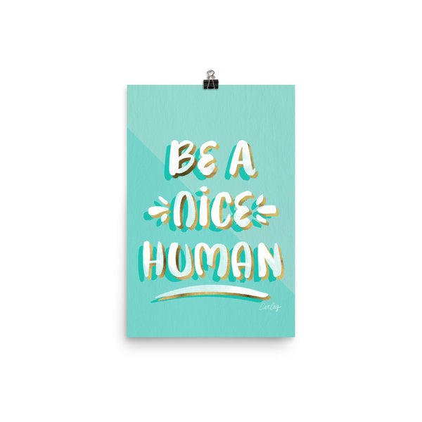 Be A Nice Woman - Mint
