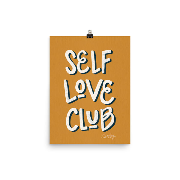 Self Love Club - Ochre Teal