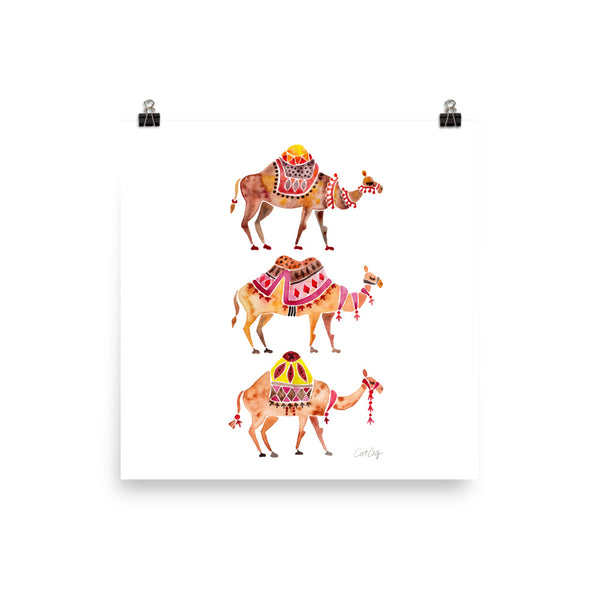 Camel Train - Original