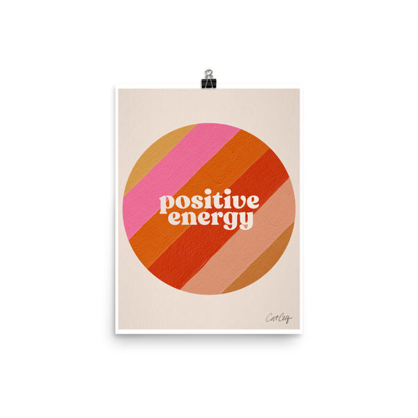 Positive Energy Sphere – Retro