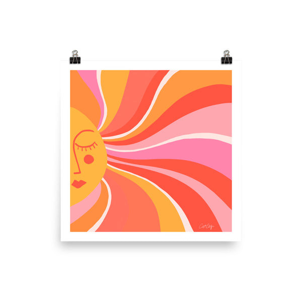 Sunshine Swirl – Pink