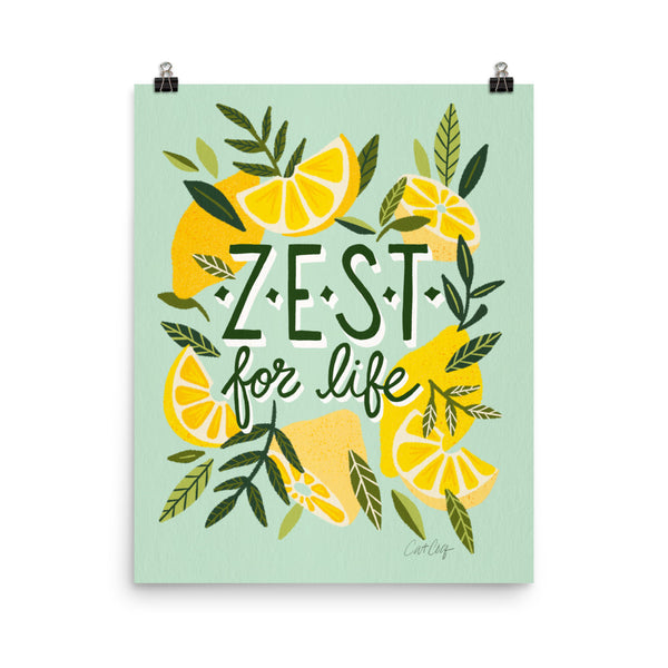Zest for Life - Mint