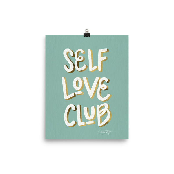 Self Love Club - Mint Gold