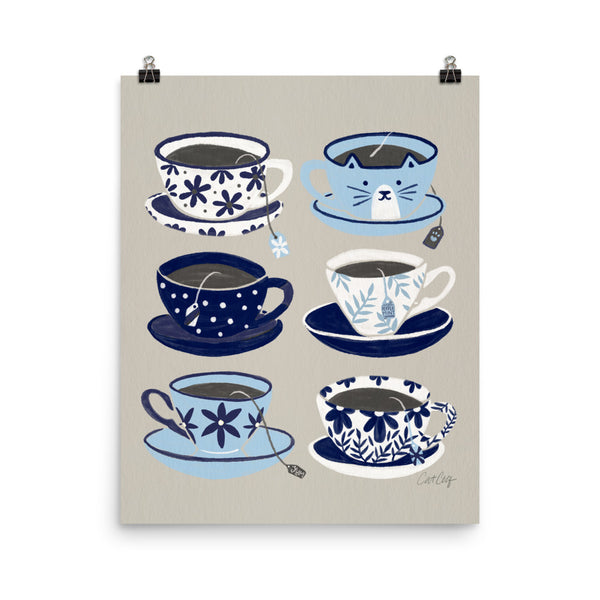 Tea Time - Porcelain