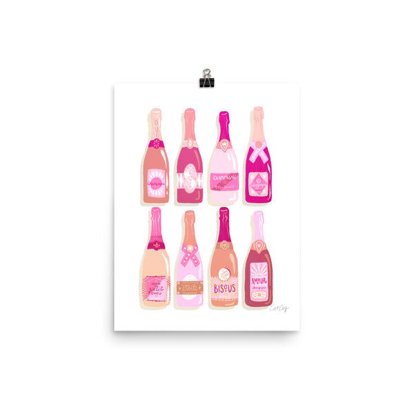French Champagne Collection – Pink