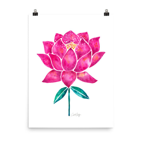 Lotus Blossom - Magenta