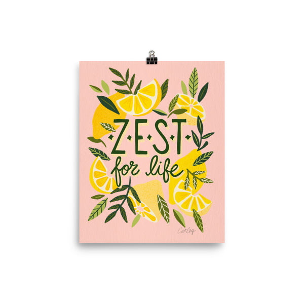 Zest for Life - Blush
