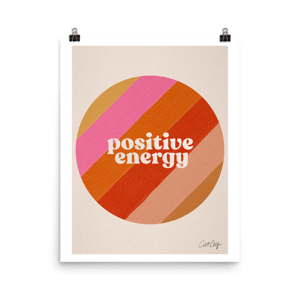 Positive Energy Sphere – Retro