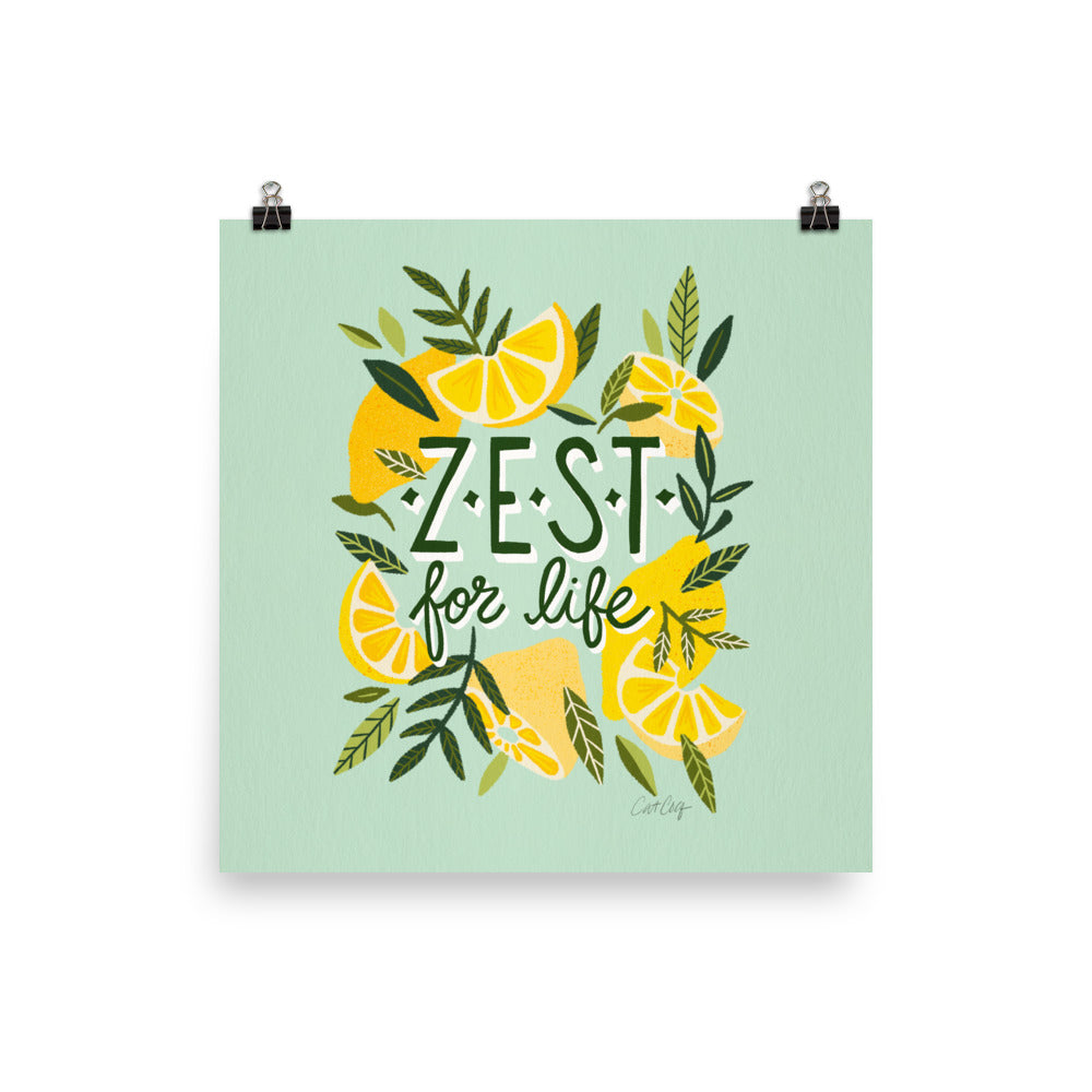 Zest for Life - Mint – CatCoq