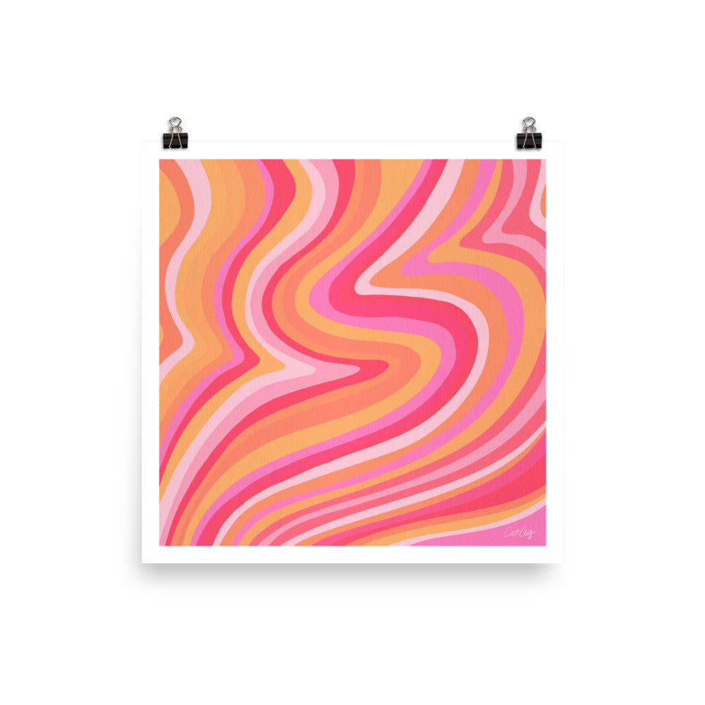 Sunshine Melt – Pink