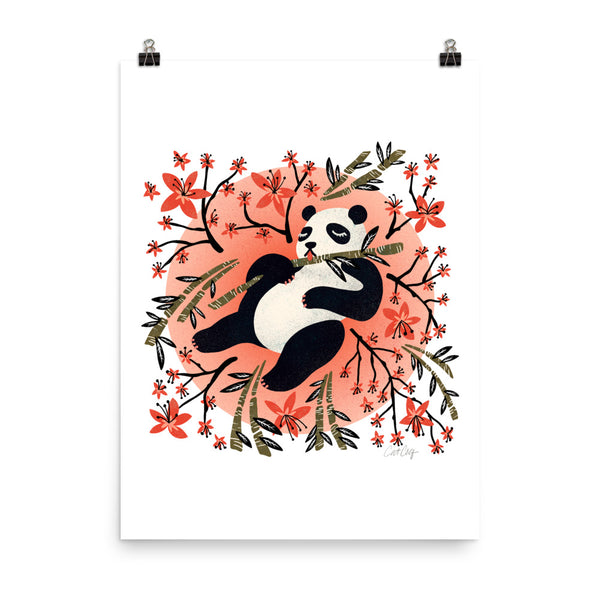 Panda Vibes – Red